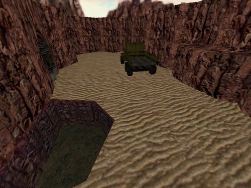 Alley — Sven Co-op map screenshot