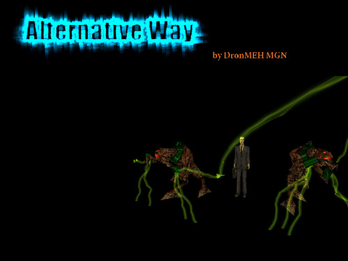 Alternative Way — Sven Co-op map screenshot