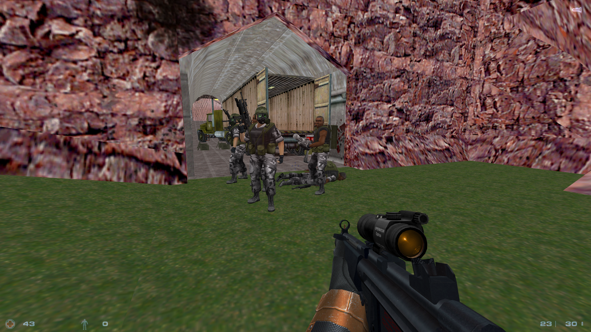 Ambush — Sven Co-op map screenshot