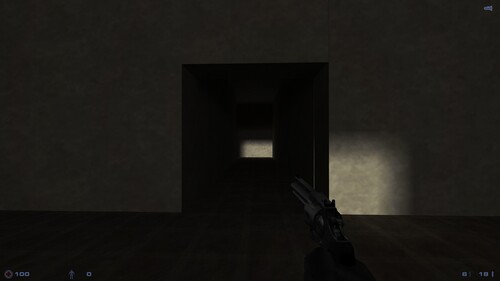 Amelia1 - Mission Aggressive Place (very scary) — Sven Co-op map screenshot