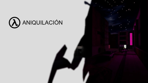 Aniquilación — Sven Co-op map screenshot