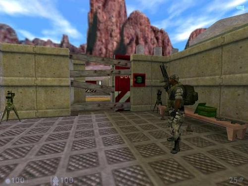Annihilation — Sven Co-op map screenshot