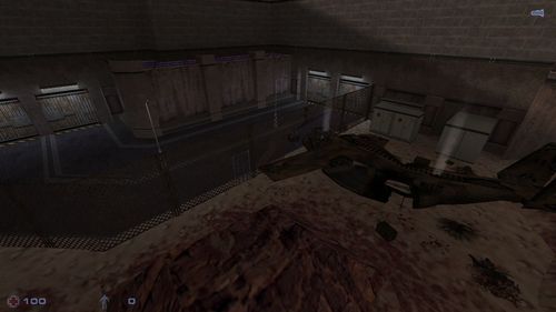 Another Unit (Alternate version) Part 1 — Sven Co-op map screenshot