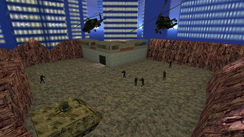 Apache 2 — Sven Co-op map screenshot