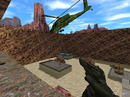 Apache Battle 2 — Sven Co-op map screenshot