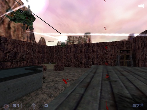 Apache Battle — Sven Co-op map screenshot