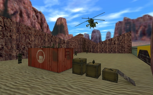 Apache — Sven Co-op map screenshot