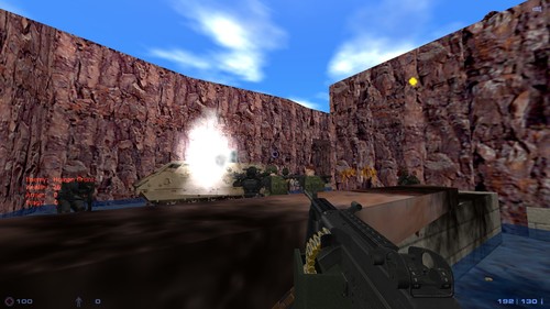 APC Rally — Sven Co-op map screenshot