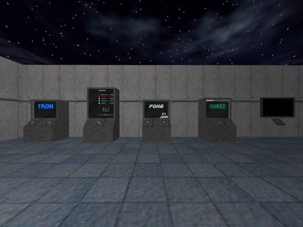 Arcade — Sven Co-op map screenshot