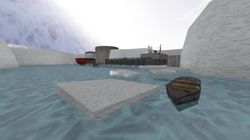 Arctic Escape (Leon) — Sven Co-op map screenshot