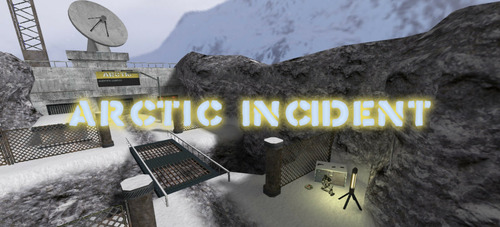 Arctic Incident — Sven Co-op map screenshot