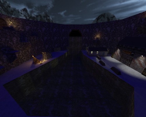Arctic Mission — Sven Co-op map screenshot