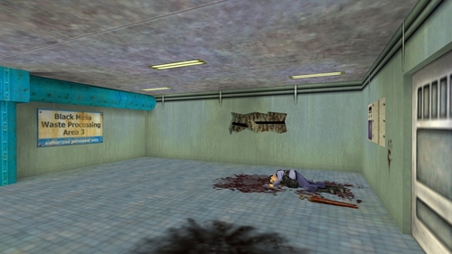 Area Zero — Sven Co-op map screenshot