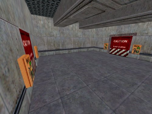 Arena Fights — Sven Co-op map screenshot