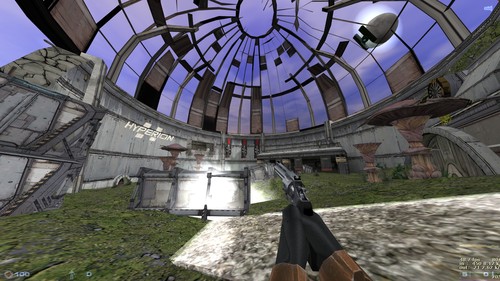 Arena Hyperion Preserve — Sven Co-op map screenshot