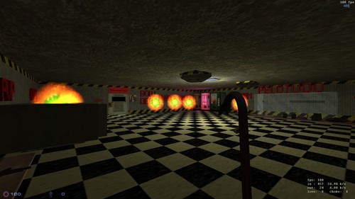 Argentina Vias — Sven Co-op map screenshot