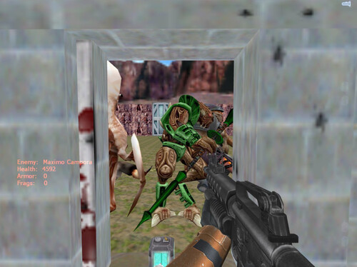 Argentina Tiroteo — Sven Co-op map screenshot