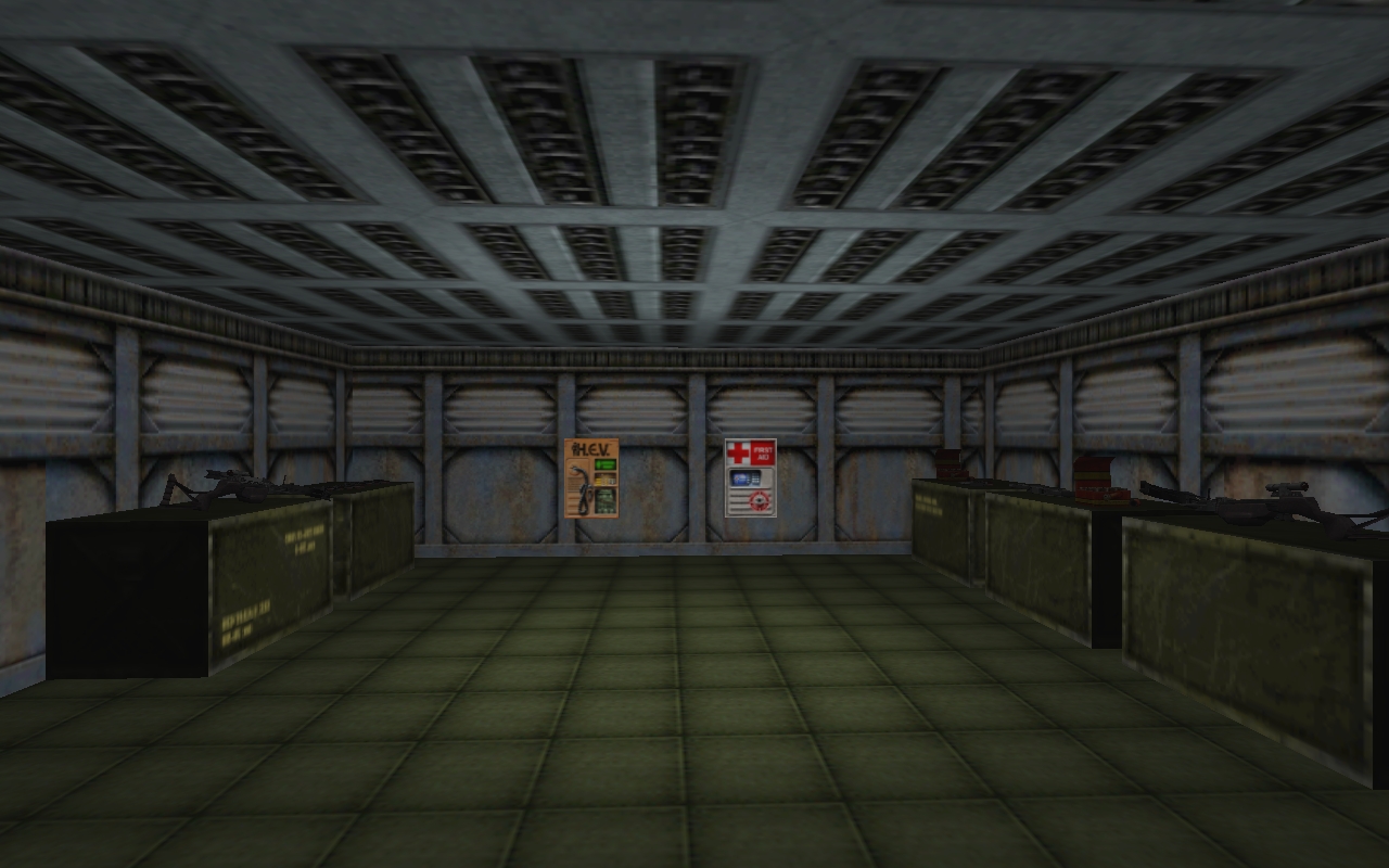 Army — Sven Co-op map screenshot