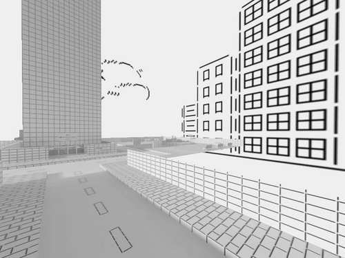 Ascii Art — Sven Co-op map screenshot