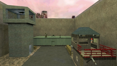 Assault — Sven Co-op map screenshot