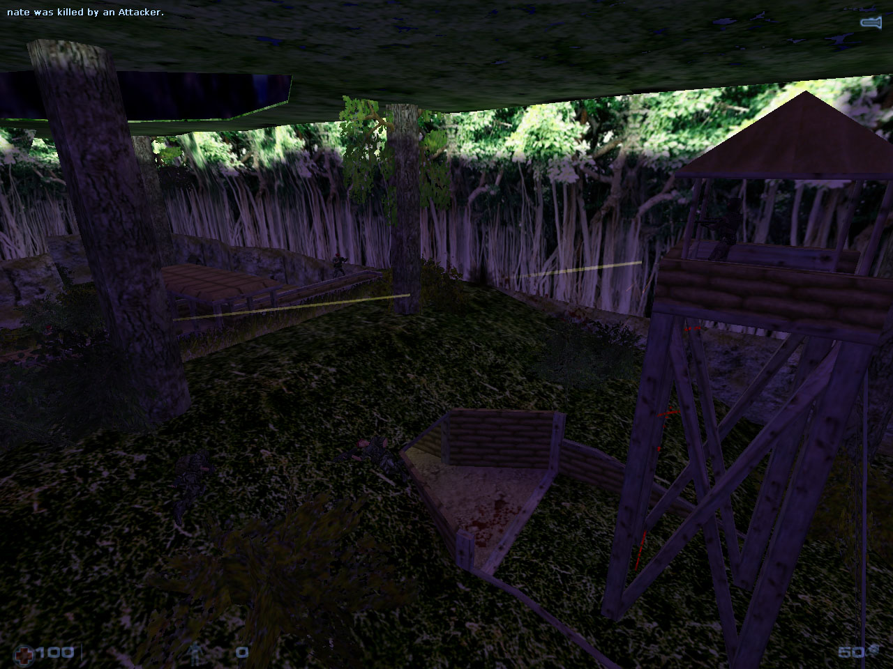 Attack & Defend — Sven Co-op map screenshot