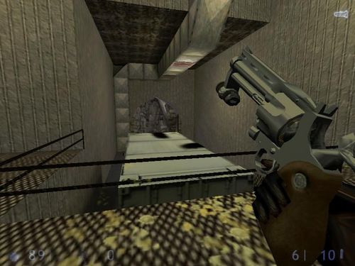 Aliens vs. Players — Sven Co-op map screenshot