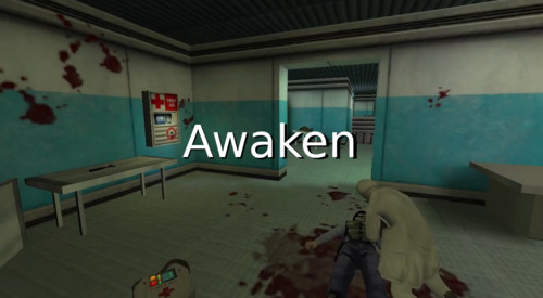 Awaken — Sven Co-op map screenshot