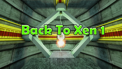 Back To Xen 1 — Sven Co-op map screenshot