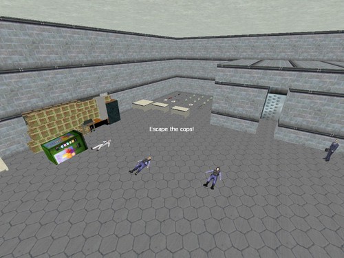 Bank Robbery — Sven Co-op map screenshot