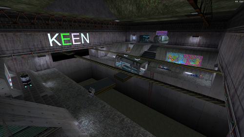 Barnacle Complex — Sven Co-op map screenshot