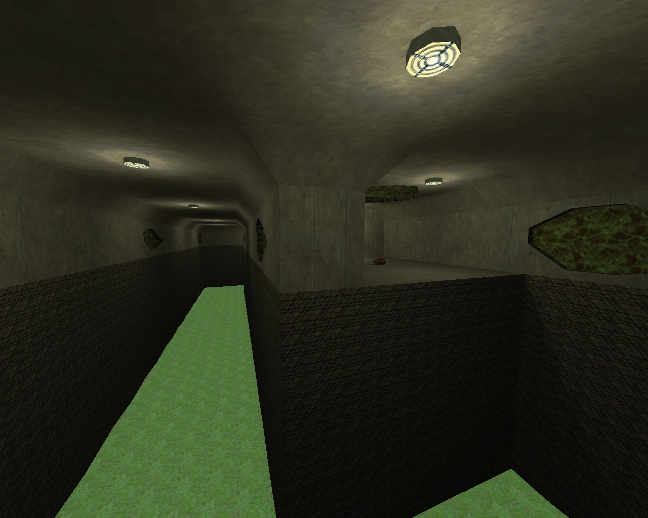 Barnacle Course — Sven Co-op map screenshot