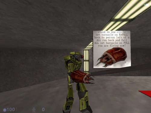 Barnacle Flight 2 — Sven Co-op map screenshot