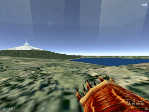 Barnacle Flight — Sven Co-op map screenshot