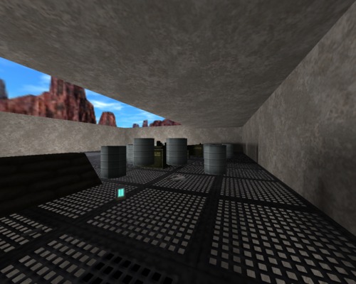 Barney Attack — Sven Co-op map screenshot