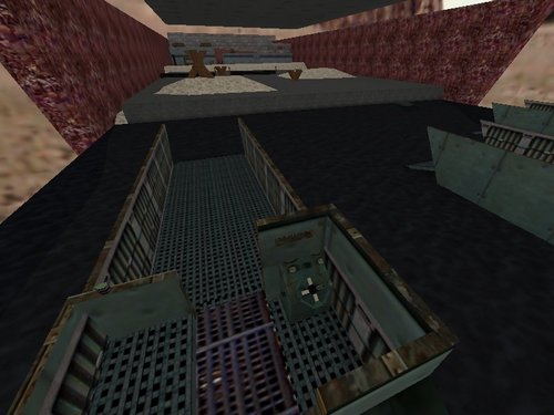 Barney Beach — Sven Co-op map screenshot
