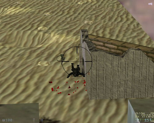 Baron Of Snipe — Sven Co-op map screenshot