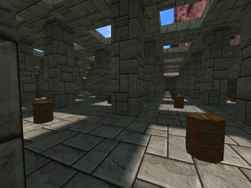 Barrels — Sven Co-op map screenshot