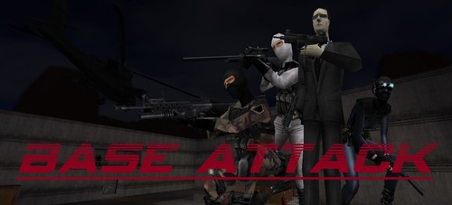 Base Attack — Sven Co-op map screenshot