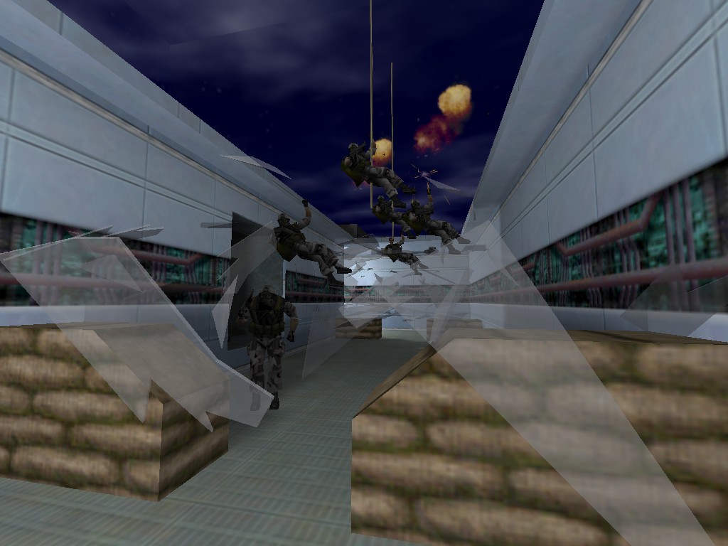 Battle — Sven Co-op map screenshot