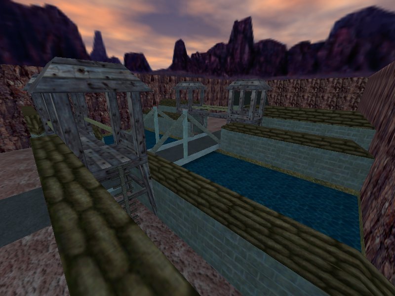Battle Zone — Sven Co-op map screenshot