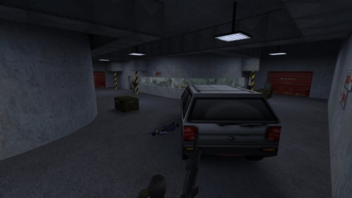 BB Rock Shelter — Sven Co-op map screenshot