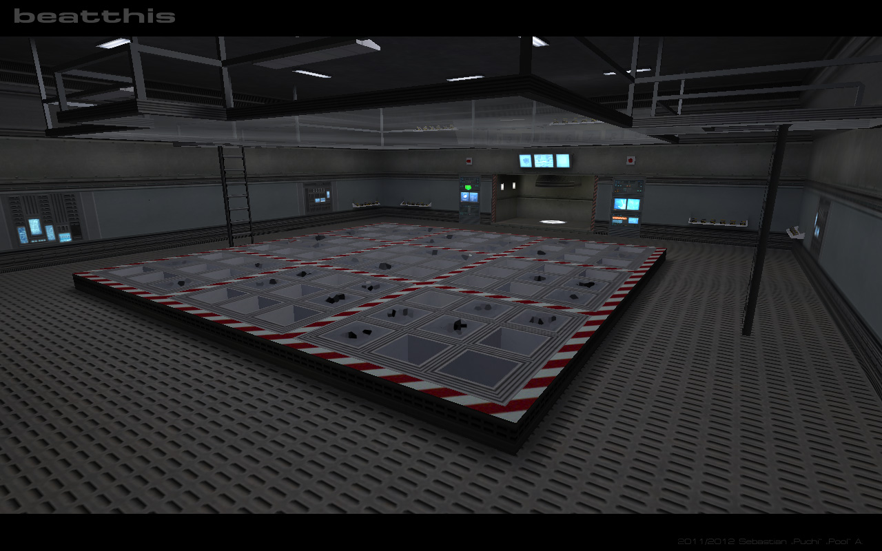 Beat this — Sven Co-op map screenshot