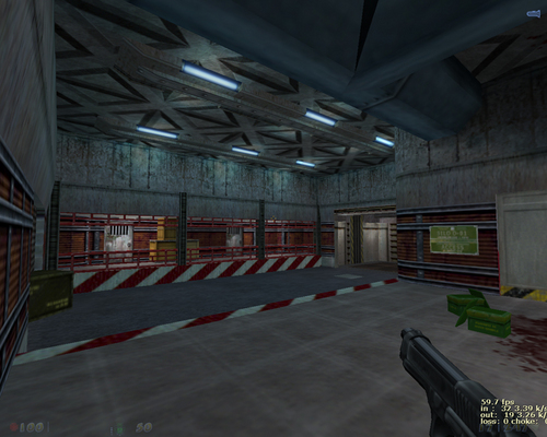 Betrayed — Sven Co-op map screenshot
