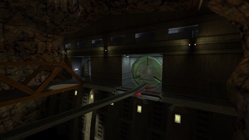 Between A Rock And A Hard Place Remake — Sven Co-op map screenshot
