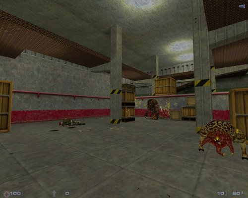 Between the Lines — Sven Co-op map screenshot