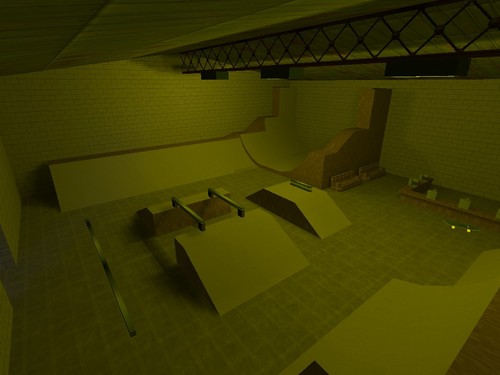 Big Room Guy 3 — Sven Co-op map screenshot