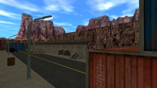 Big Coop Map — Sven Co-op map screenshot