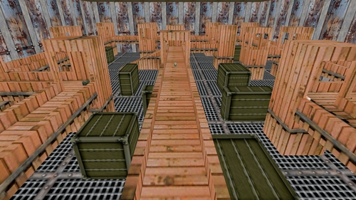 Biodome — Sven Co-op map screenshot
