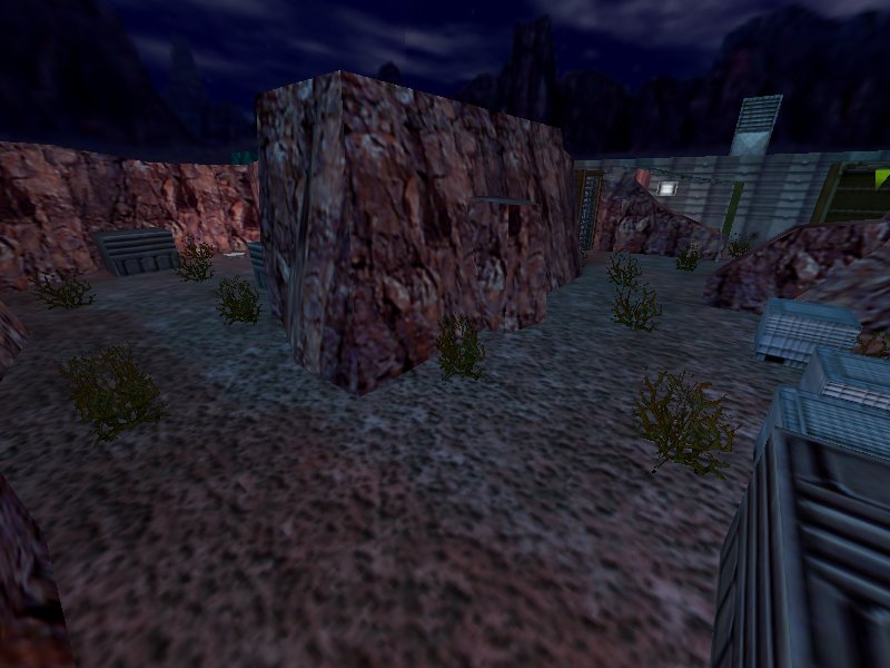 Black Facility 2 — Sven Co-op map screenshot