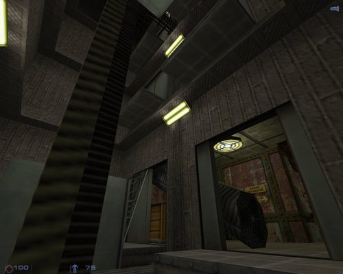 Black Facility — Sven Co-op map screenshot
